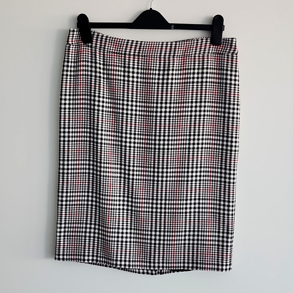 LAURA NWT Plaid Pencil Skirt Sz 10